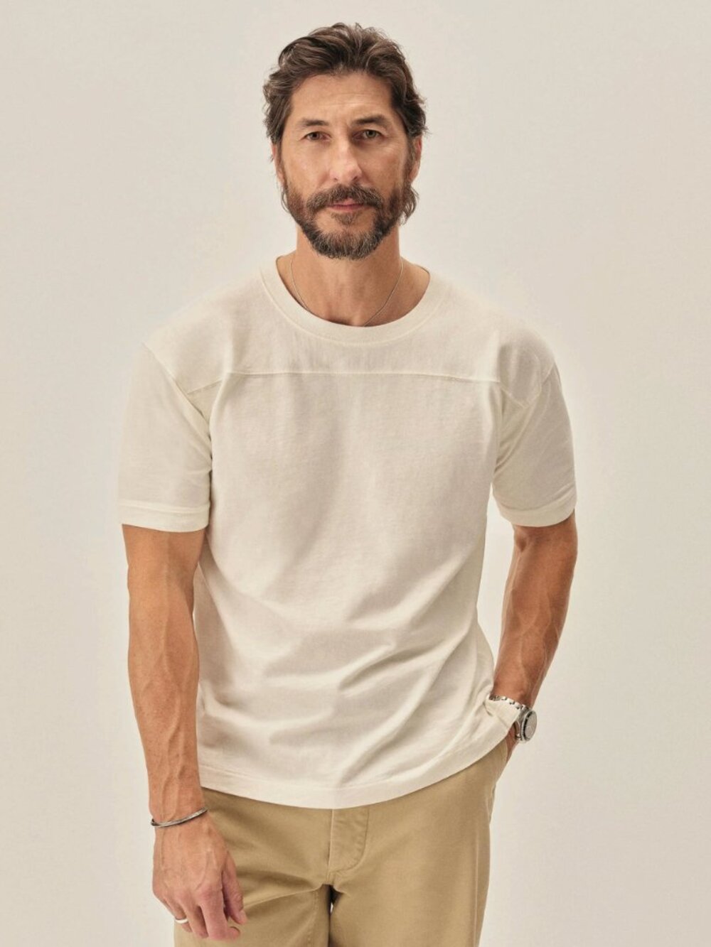 Like new Buck Mason Men's Classic White Tee